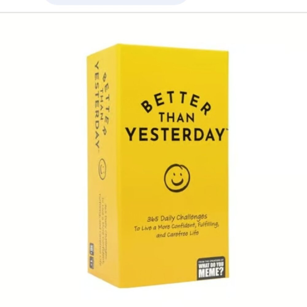 Better Than Yesterday Daily Challenge Game